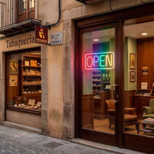 Cartel "Open" en Neón LED RGB – 45cm x 20cm