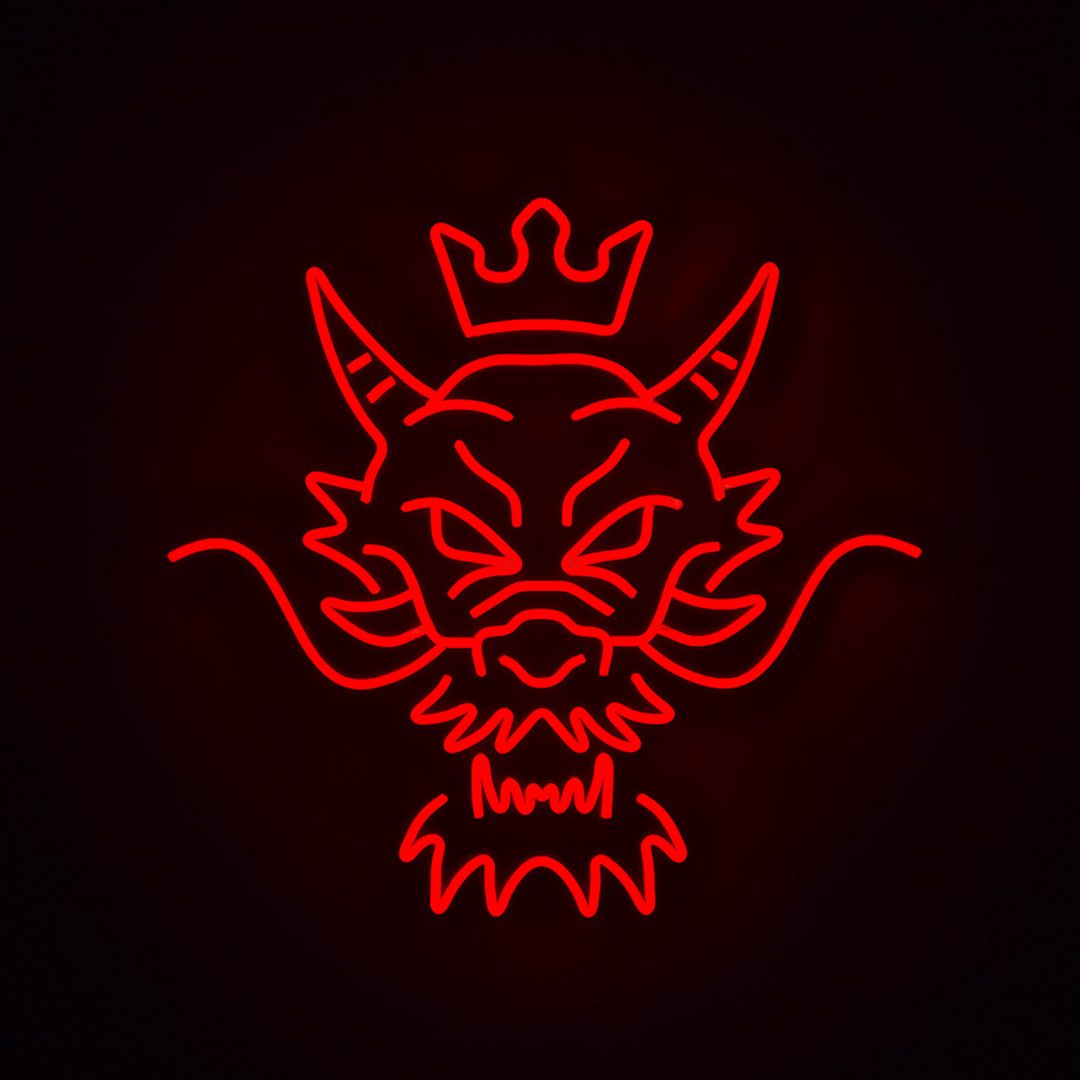 dragon mados neón led flex